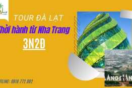 Tour Đà Lạt [Khởi hành từ Nha Trang] 3N2Đ lựa chọn 2